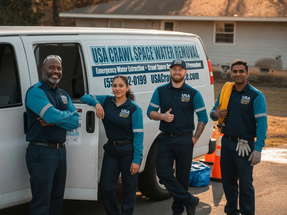 Crawl Space Water Removal company in Ambrose, ND
